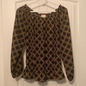 Beautiful Michael Kors blouse